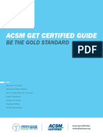 2018 ACSM Get Certified Guide PDF