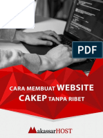 Cara Mudah Membuat Website