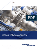 Check - Valves - Overview SB F04 02 EN PDF