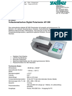 ATAGO Polarimeter AP 300