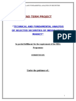 MBA Project On Fundamental Analysis (1).doc