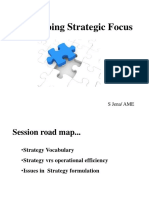 Strategic Focus-AME 