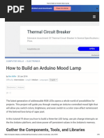 How To Build An Arduino Mood Lamp