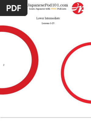 Lesson Notes 6 Pdf Object Grammar Japanese Language