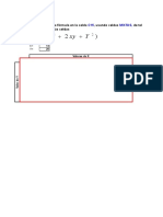 Tabla de Formulas