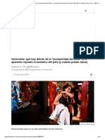 Venezuela_ qué hay detrás de la _prosperidad del dólar_ y el aparente repunte económico del país (y cuánto puede durar)