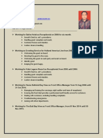 Anom's CV