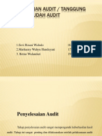 Penyelesaian Audit