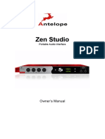 Zen Studio Online Manual Changes Last