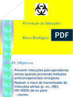 Infecções Esterilização Hospitalar