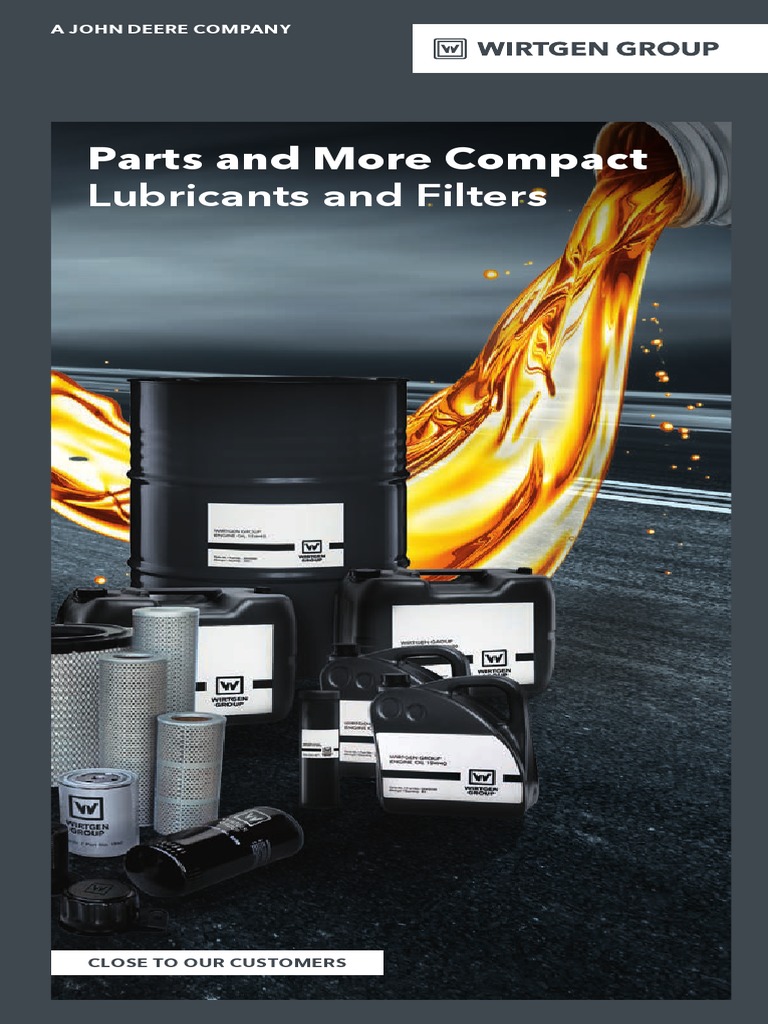 WG Brochure Lubricants 0219 V1 EN PDF Motor Oil Lubricant