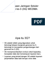 Perencanaan 3G-WCDMA