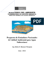 Estándares Nacionales de Calidad Ambiental para Agua Subterránea PROPUESTA.pdf