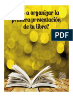 Guia Presenta Tu Libro PDF