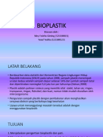 BIOPLASTIK