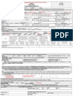 Model Declaratie Cladire REZIDENTIALA PF