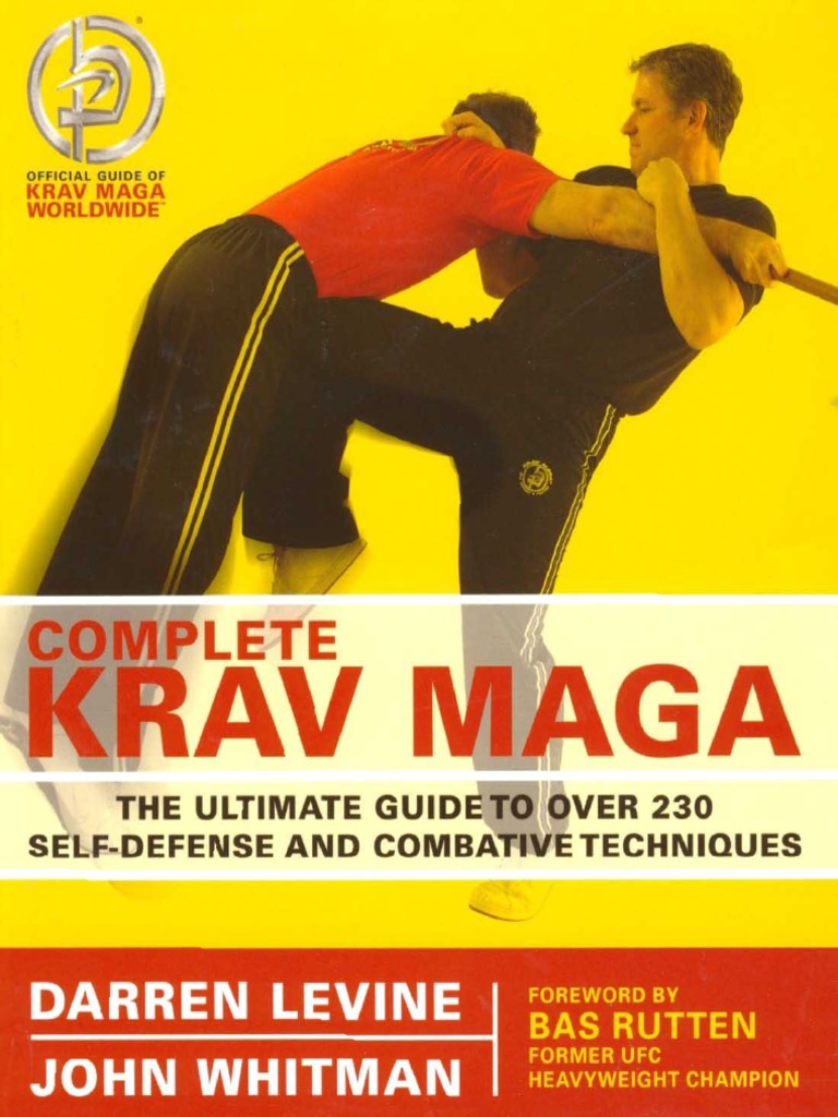 Krav Maga Für Einsteiger Par Darren Levine - Livre Neuf (broché, 192 Pages, Riva Verlag)