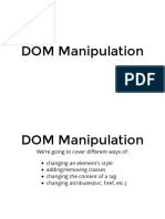 23 Dom Manipulation PDF