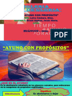 Ayuno Con Propósitos