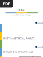 Unsymmetrical Fault Analysis