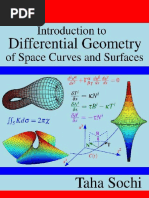 Taha Sochi - Introduction To Differential Geometry of Space Curves and Surfaces (2017, CreateSpace Independent Publishing Platform)