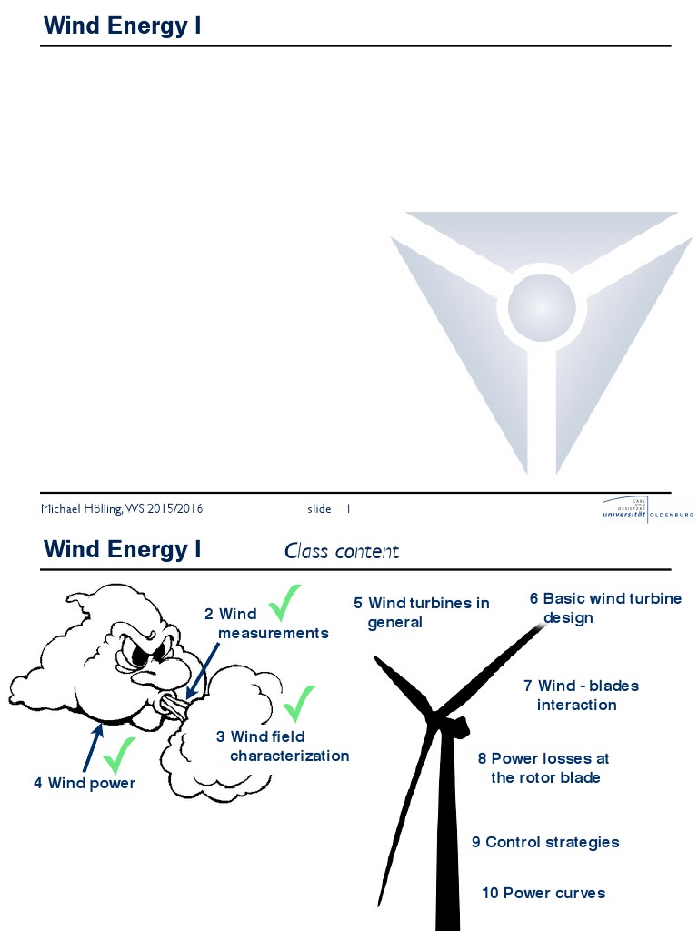 Overview of Wind Energy Technologies | PDF | Lift (Force) | Turbine