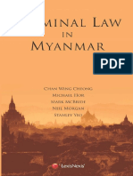 Criminal Law in Myanmar PDF