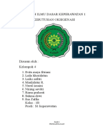 MAKALAH ILMU DASAR KEPERAWATAN Kel 4