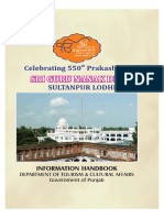 550th Prakash Purab Sri Guru Nanak Dev Ji - Information Handbook
