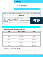 A2 Grammaire Imparfait Corrigc3a9