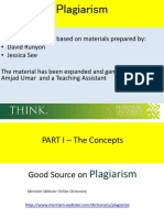 +plagiarism Gamified Posted