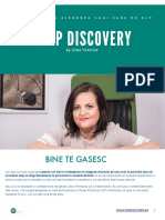 Ghid Alegere Curs NLP Practitioner NLP Discovery