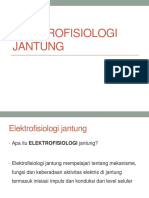 Elektrofisiologi Jantung