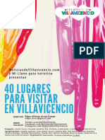 40 Lugares para Visitar en Villavicencio