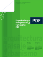 Proyectos integradosde arquitectura, paisajey urbanismo 2011.pdf