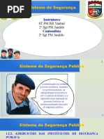 1.2.2. Sistema de Segurança Pública e Gestão Integrada e Comunitária- Módulo 01 - Parte 2 - Atribuições Das Instituições de Segurança Pública