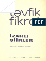 TevfikFikret - İzahlı Şiirler PDF