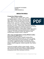 Summary Paper Mekatronika