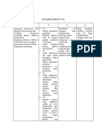 Analisis Jurnal VIA - DM Tipe II