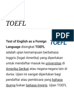 TOEFL - Wikipedia 