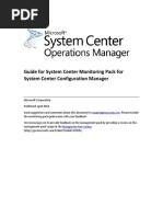 Ops MGR MPConfig MGR