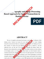 Visual Cryptography and Image Processing Based Approach for Secure Banking Transactions