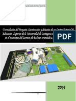 Formulacion Del Proyecto C.T. Carmen de Bolivar