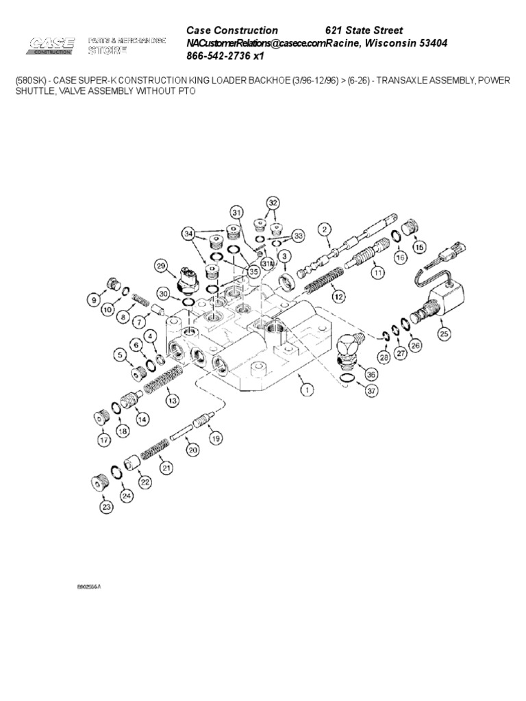 Power Shuttle Transmission Assembly Guide | PDF | Hydraulics | Gas ...