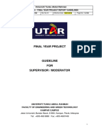Guideline For Supervisor and Moderator GD-FEGT-FYP-002 PDF