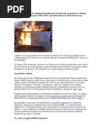 Sistemas Automáticos de Extinción de Incendios para La Protección de Motores de Vehículos