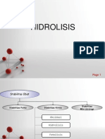 HIDROLISIS