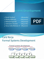 Formal System Development