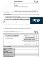 ICE NEC Register Application Form - 2019
