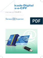 Manual Usuario eCPF